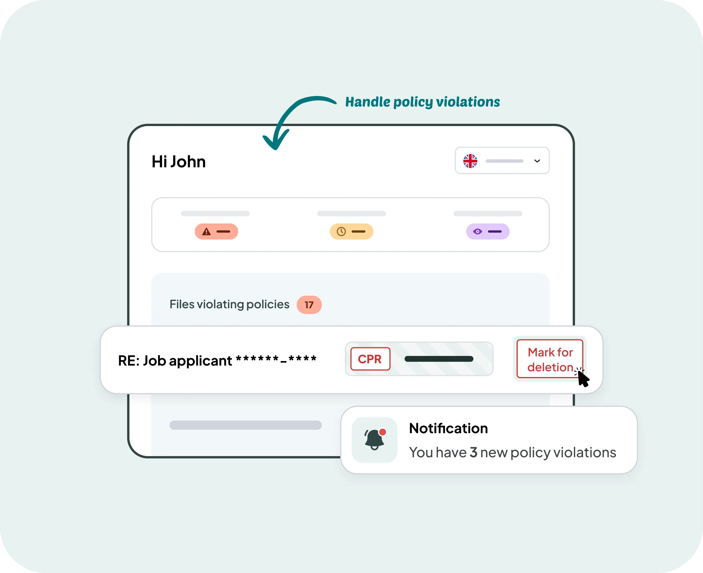 Data Discovery employee portal